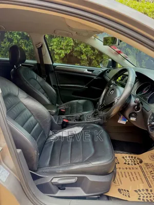 Volkswagen Golf 2014 Gray