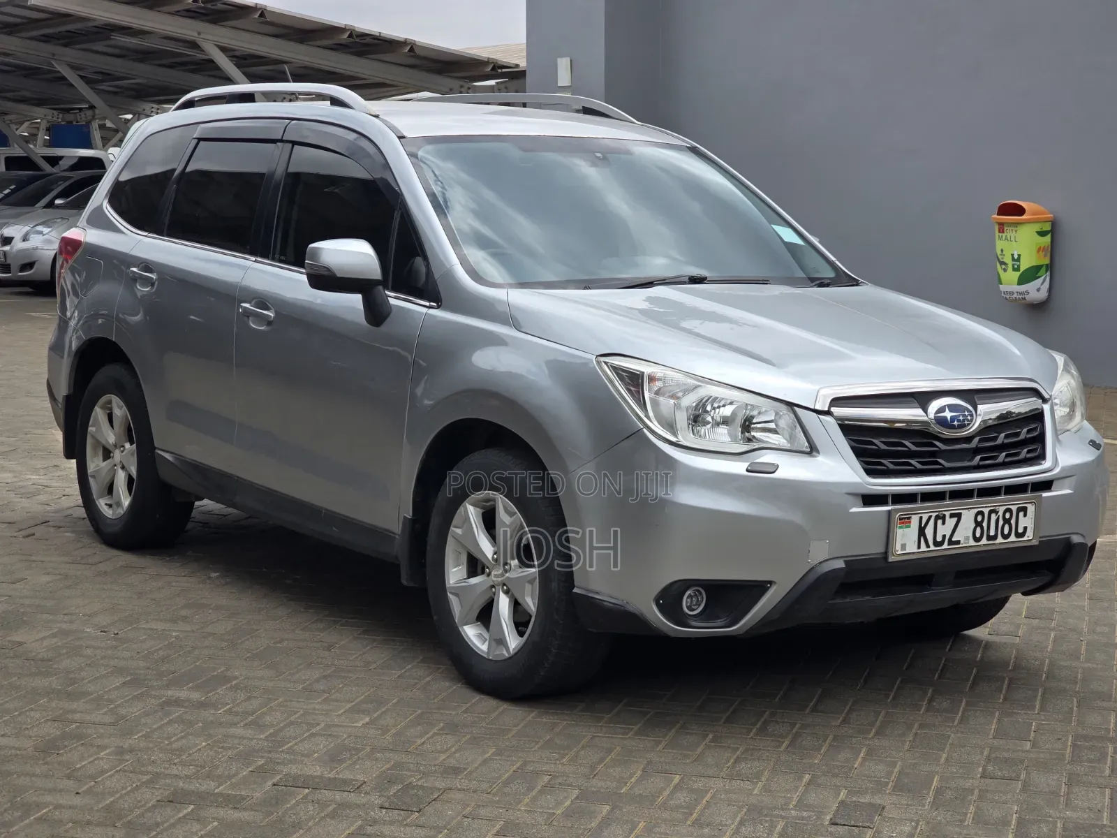 Subaru Forester 2013 Silver