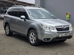 Subaru Forester 2013 Silver