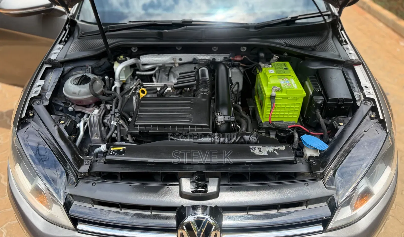 Volkswagen Golf 2014 Gray