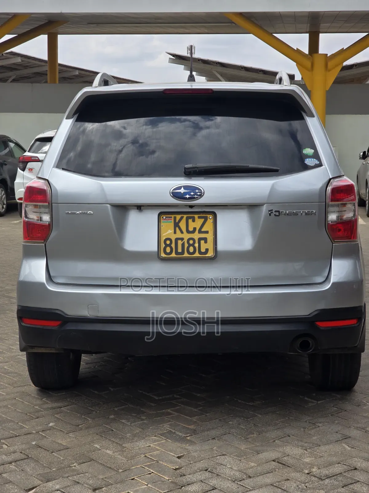 Subaru Forester 2013 Silver
