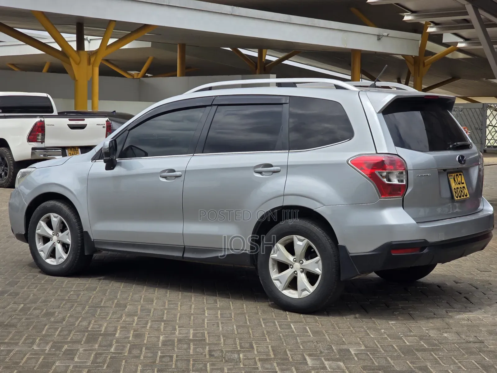 Subaru Forester 2013 Silver
