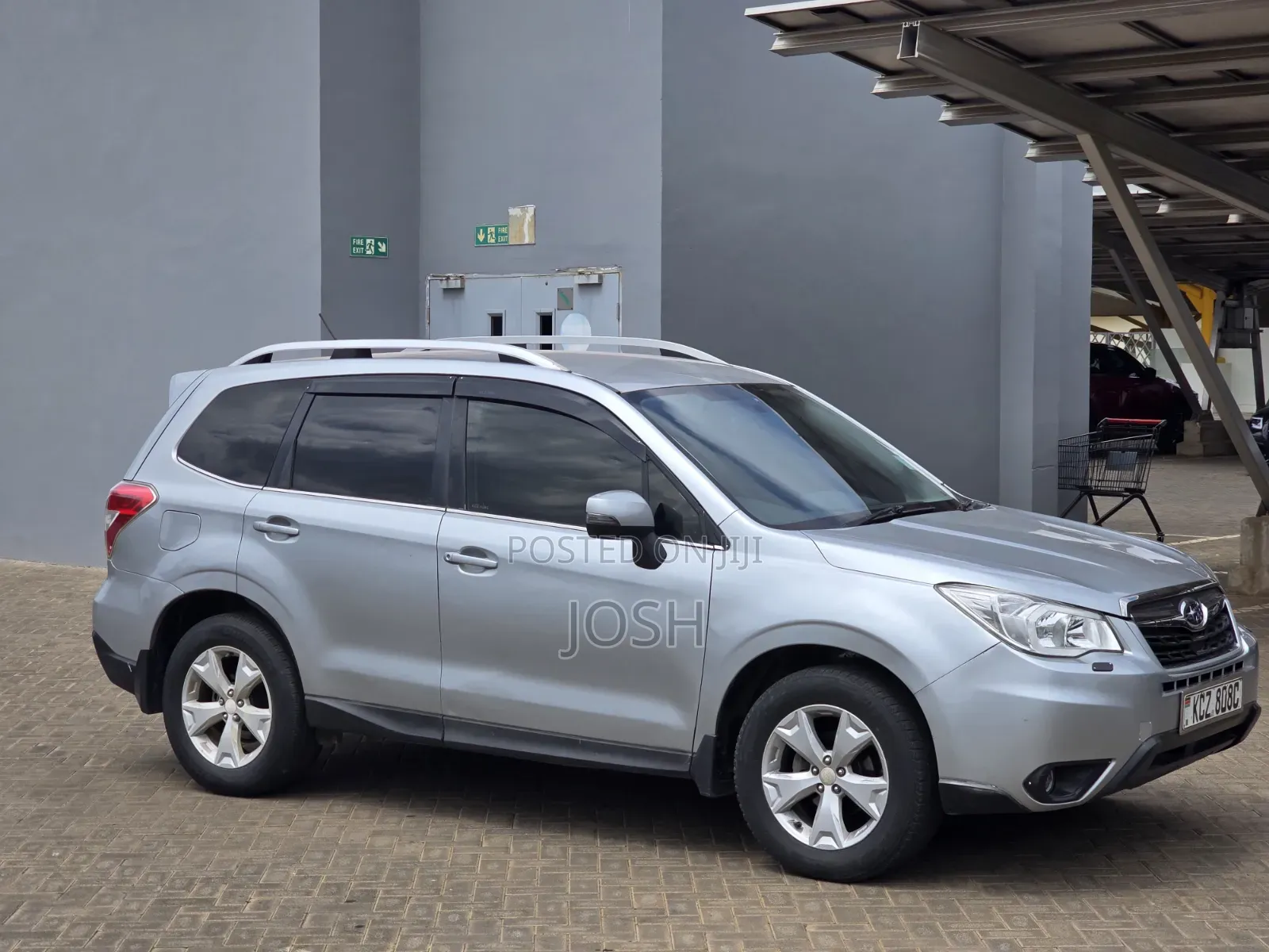 Subaru Forester 2013 Silver