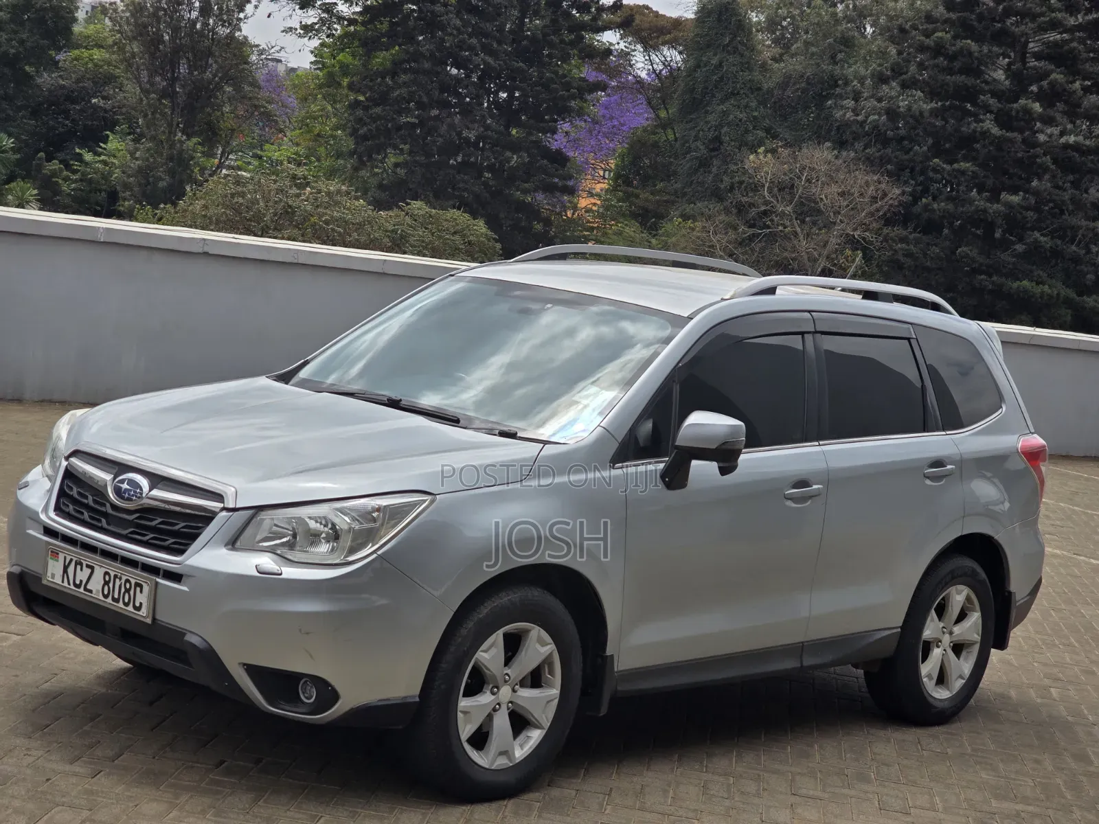 Subaru Forester 2013 Silver