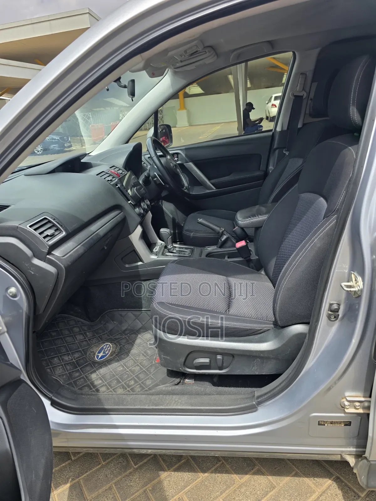 Subaru Forester 2013 Silver
