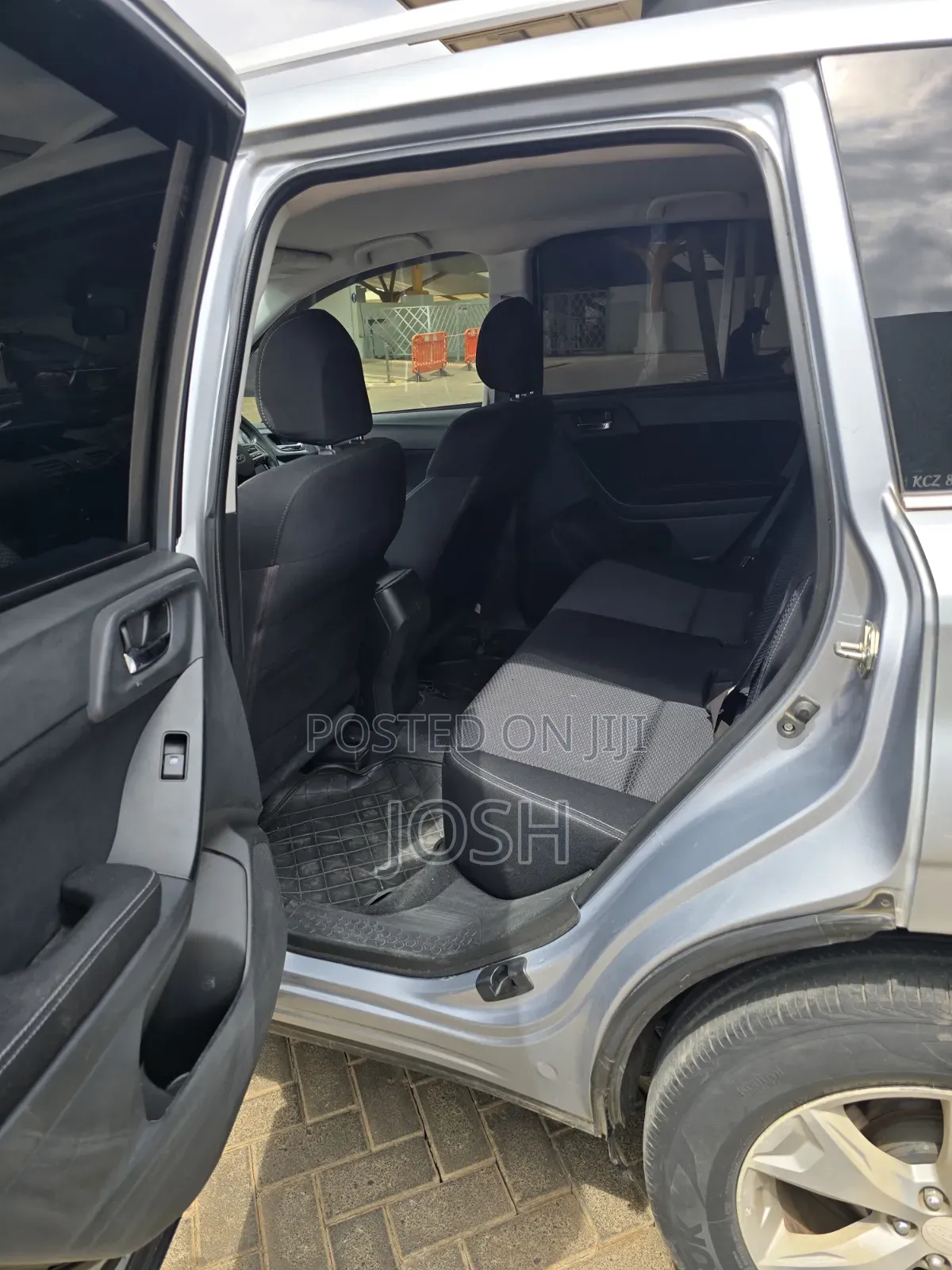 Subaru Forester 2013 Silver