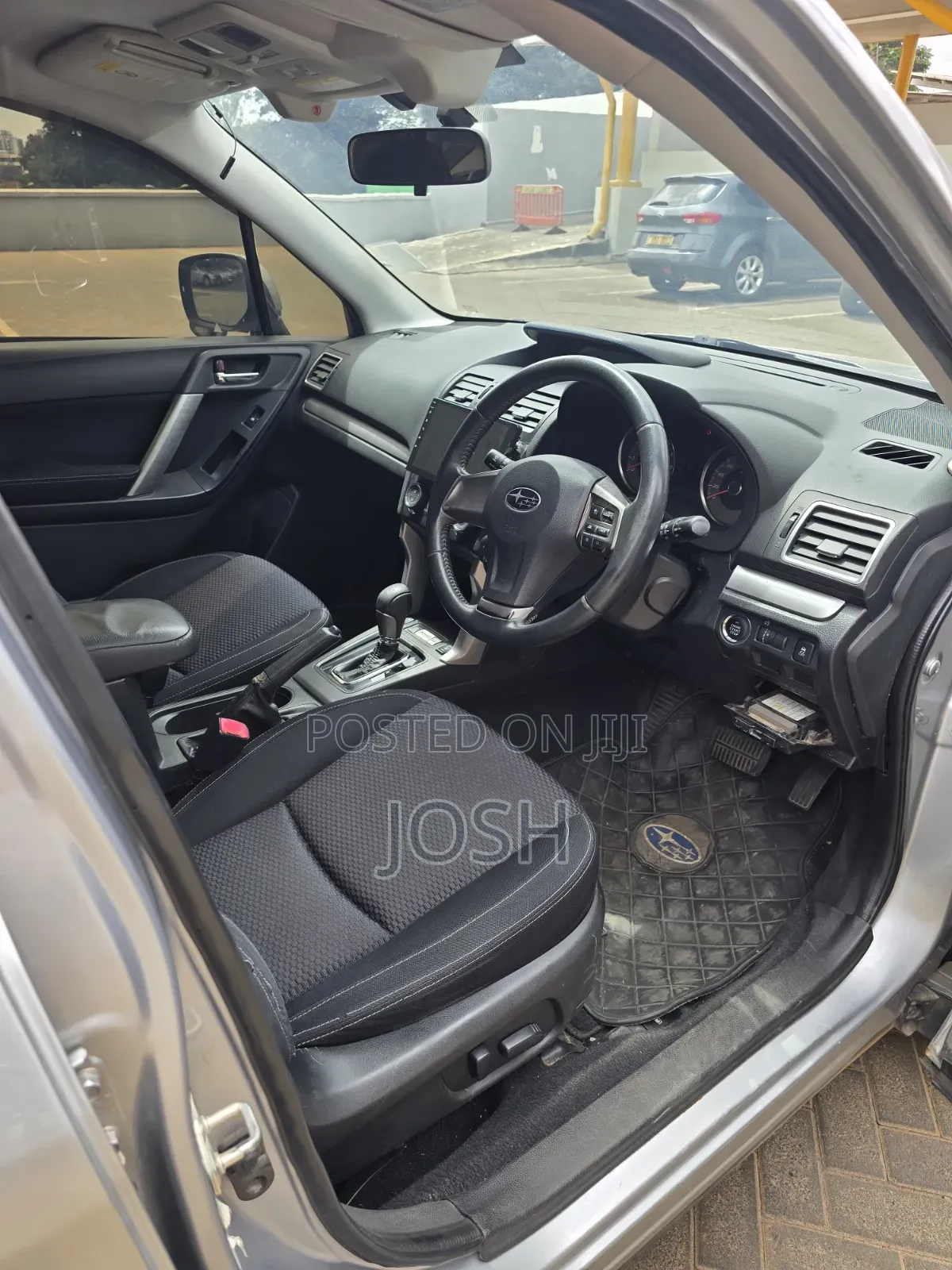 Subaru Forester 2013 Silver