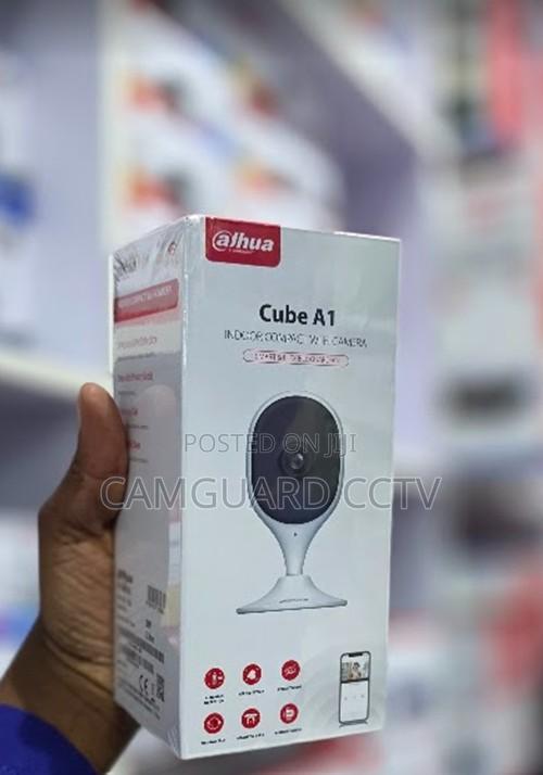 Clear Night Vision Cube A1 Audio Nanny Camera