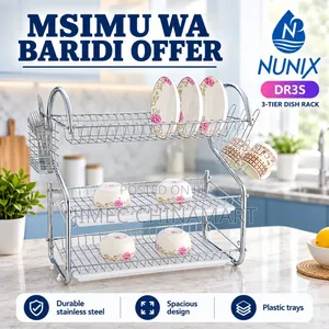 3layer Metallic Dishrack