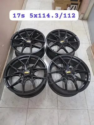 Mark X New Model Size 17 BBS Rims