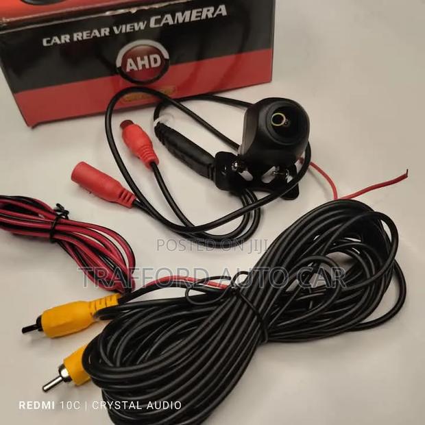 Ahd Car Reverse Camera Ultra Clear Wide Angle Night Vision - thumbnail 2