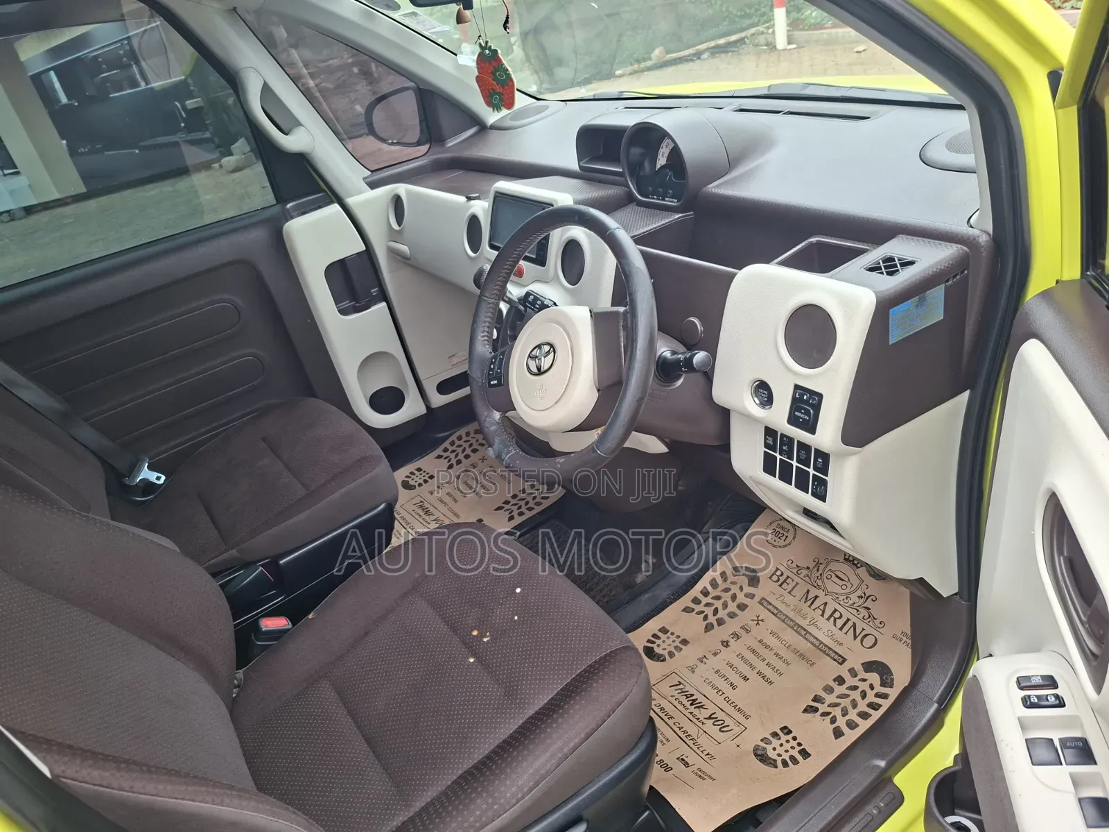 Toyota Spade 2015 Green