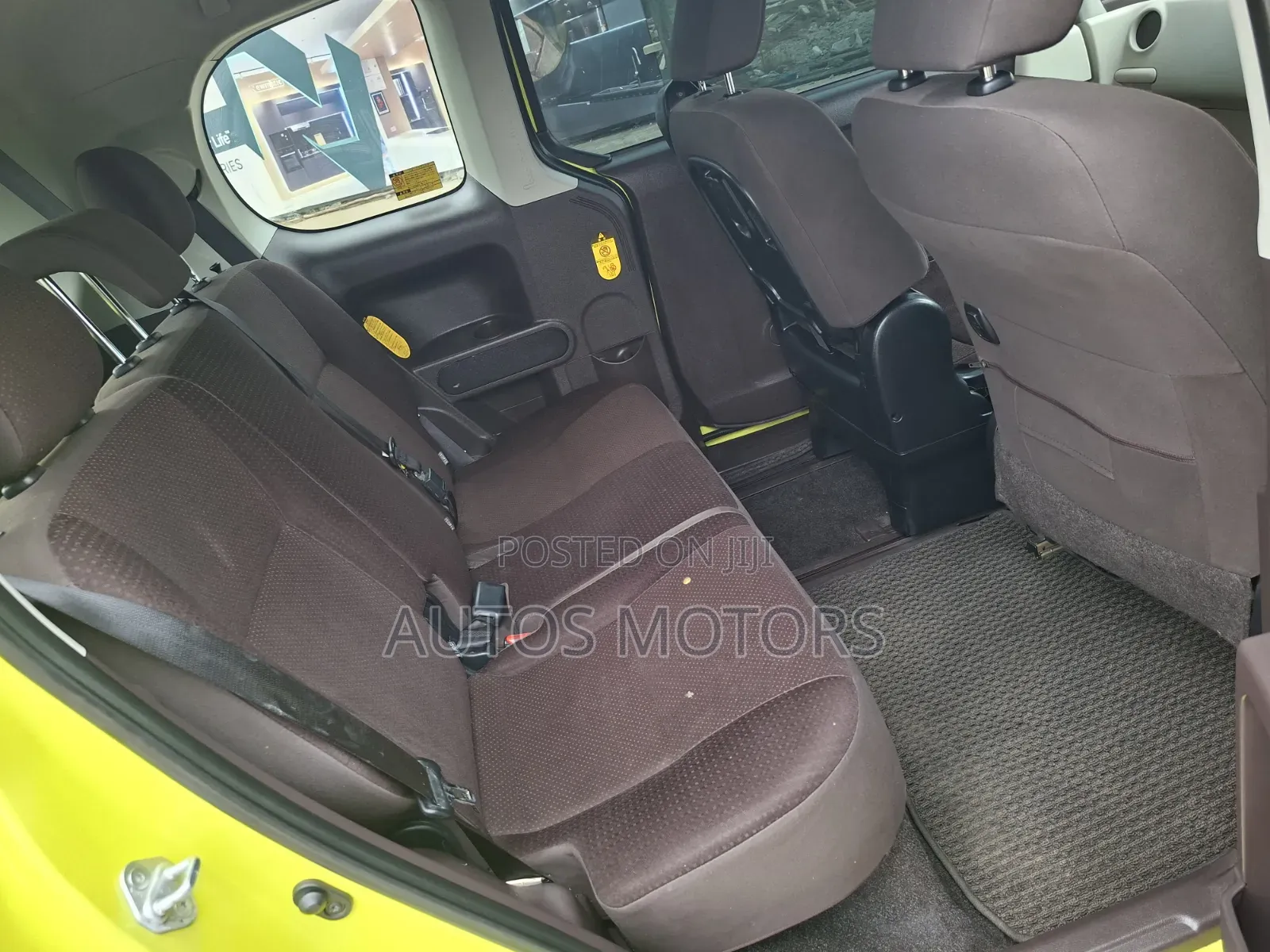 Toyota Spade 2015 Green