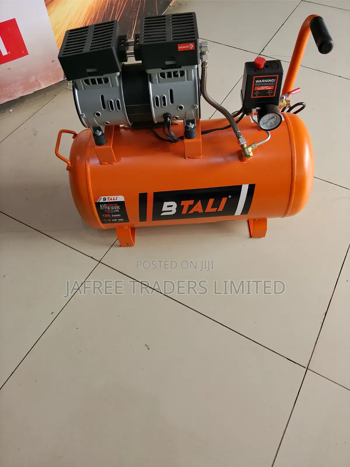 Bt 50 Ofac Air Compressor
