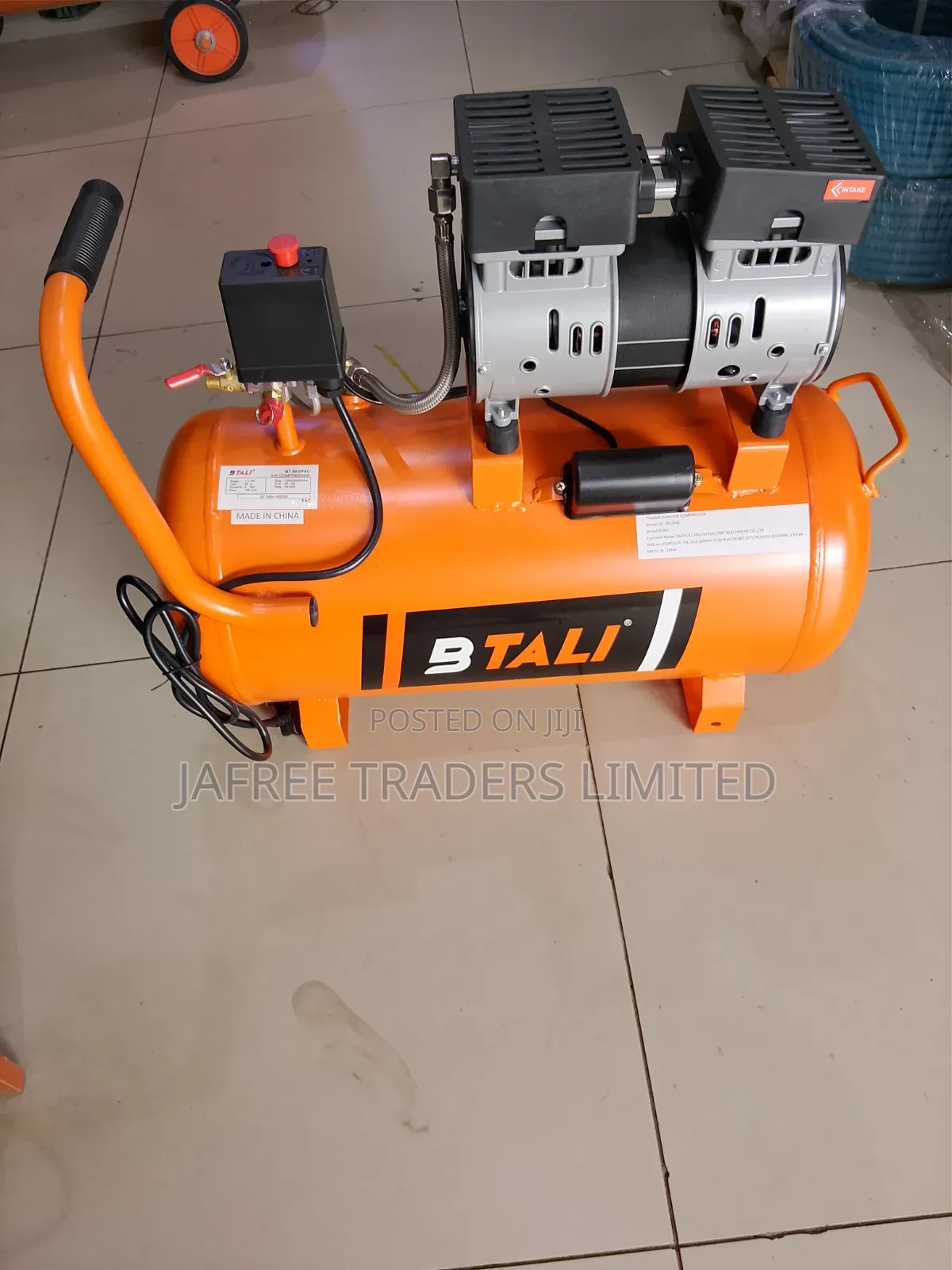 Bt 50 Ofac Air Compressor