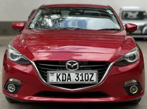 Mazda Axela 2015 Red