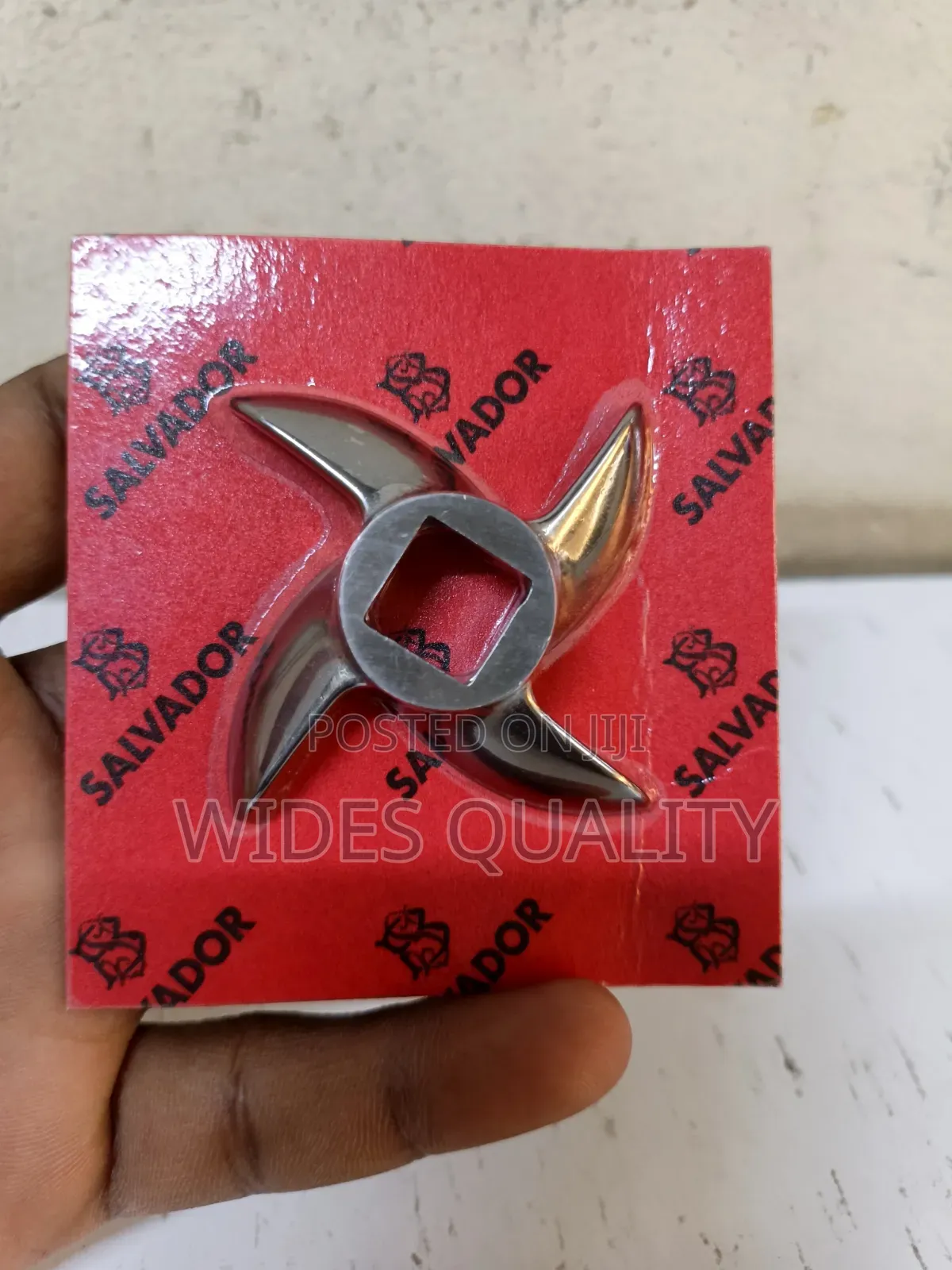 Stainless Steel Meat Mincer Knife Blade
