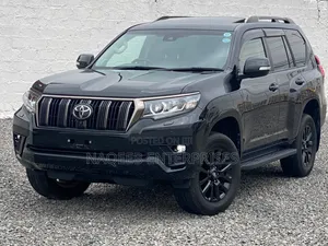 Toyota Land Cruiser Prado 2021 Black