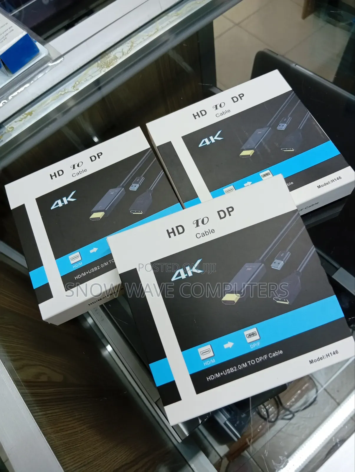 4k HDMI to Display Converter Cable