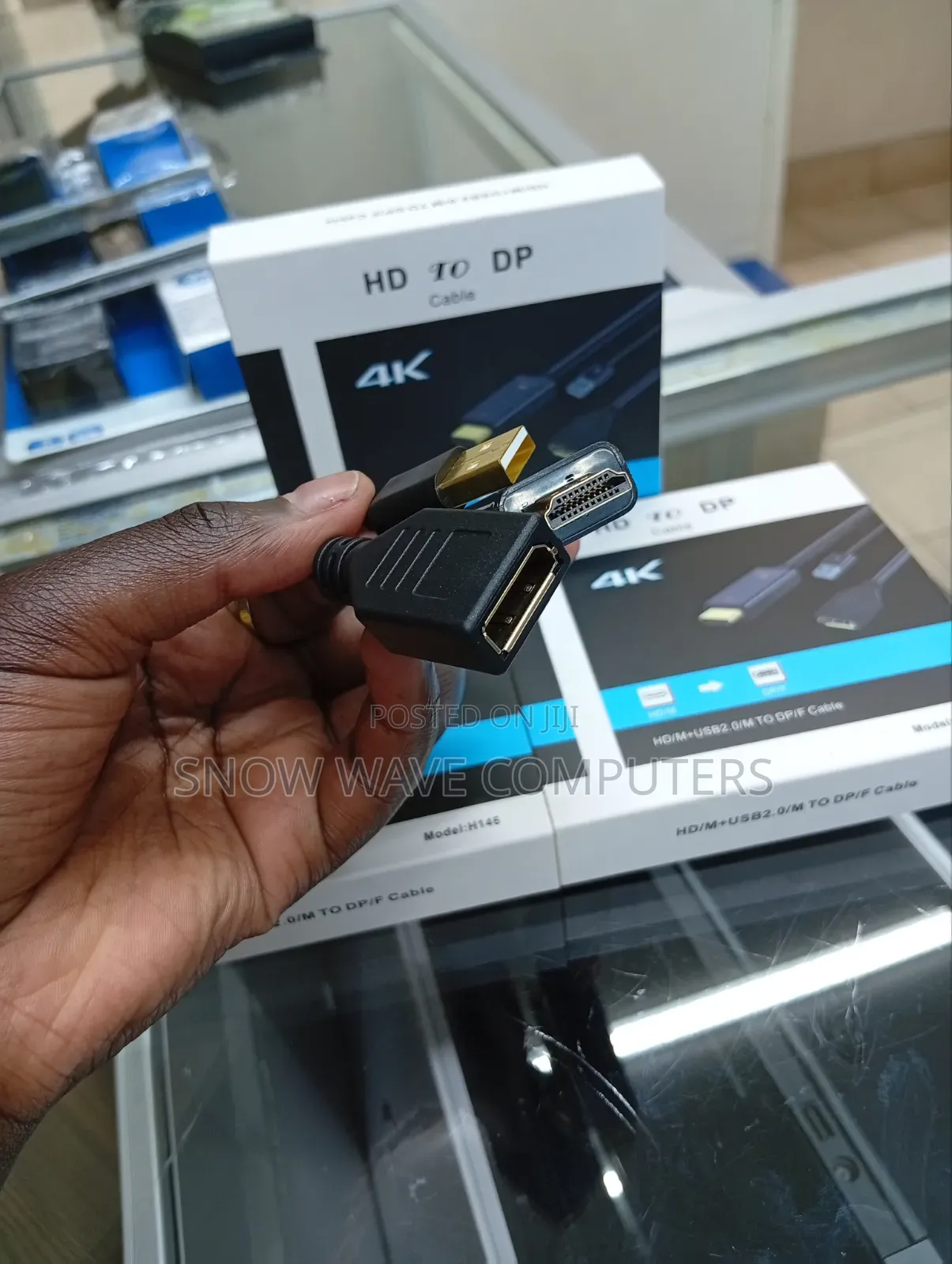 4k HDMI to Display Converter Cable