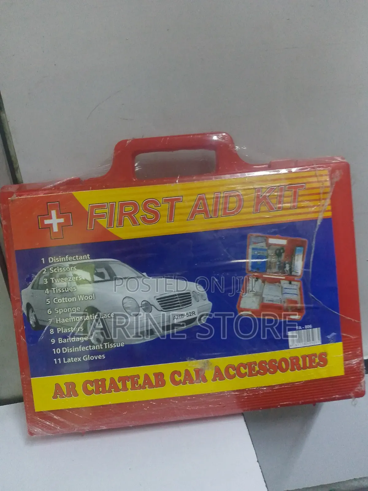 Must Have First Aid Kit Box