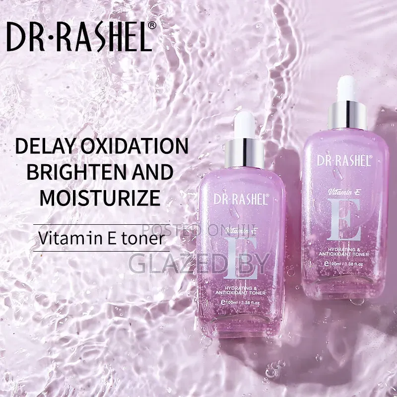 Dr Rashel Vitamin E Hydrating & Antioxidant Toner (100ml)