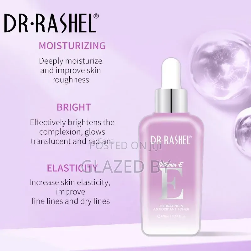 Dr Rashel Vitamin E Hydrating & Antioxidant Toner (100ml)