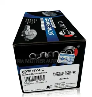 KD3075 Brake Pad Suzuki Alto