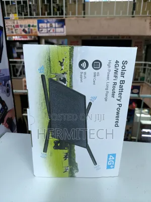 High-Gain Antenna 4G Router for Reliable Internet Access