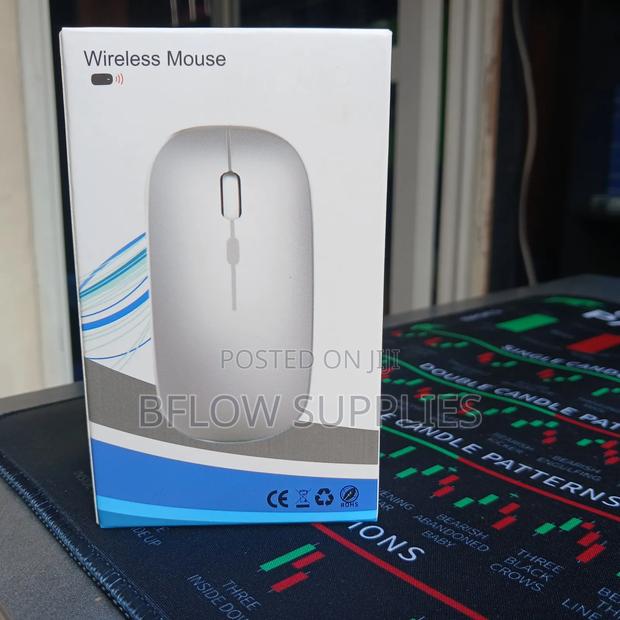 Dark Green Wireless Mouse - thumbnail 2