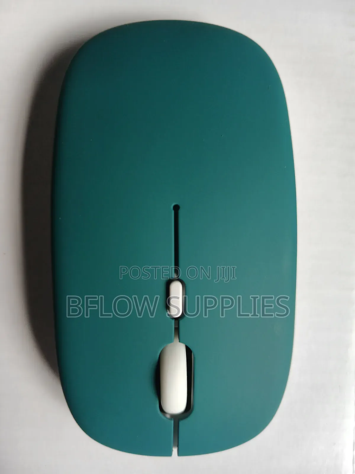 Dark Green Wireless Mouse