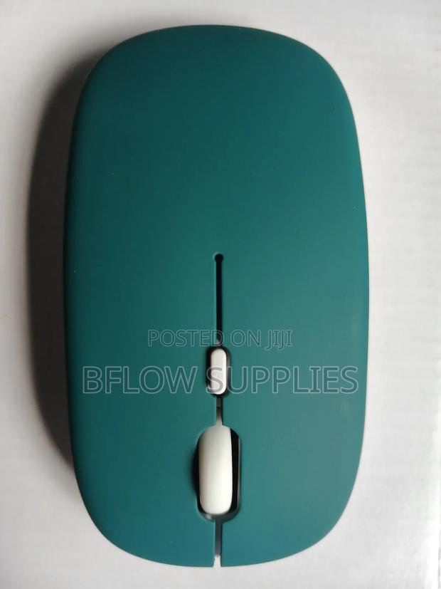 Dark Green Wireless Mouse - main view