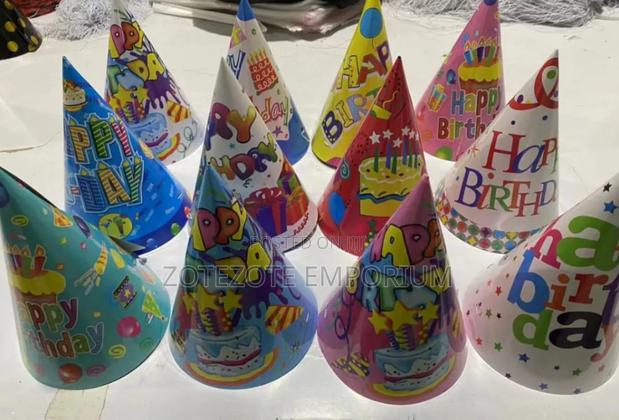 Birthday Hats - main view