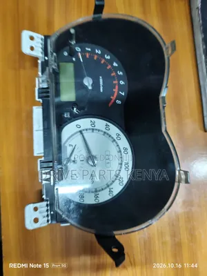 IST Old Model Clock/Speedometer