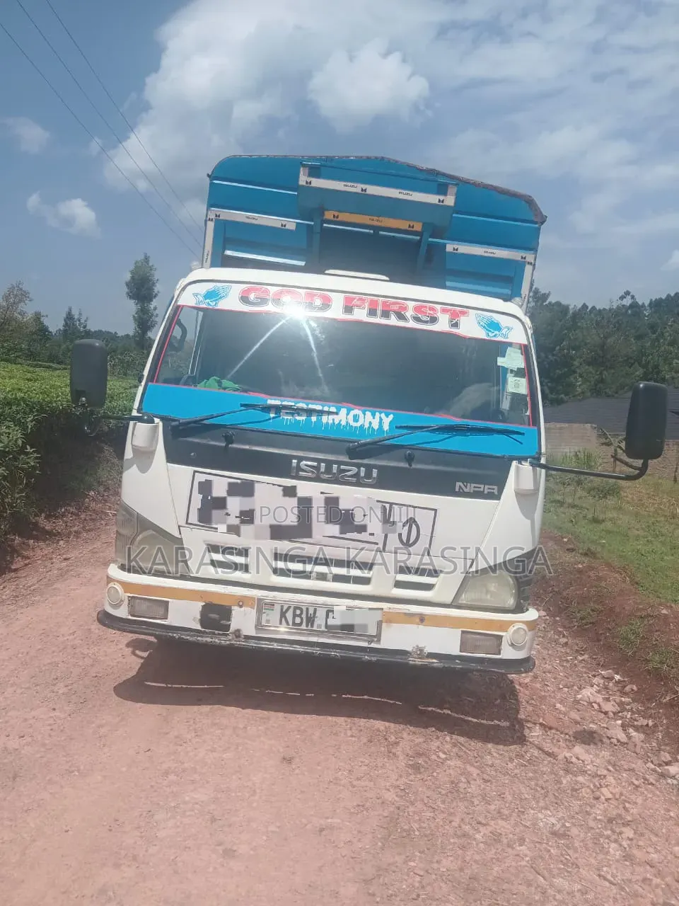 Isuzu NPR 3.6
