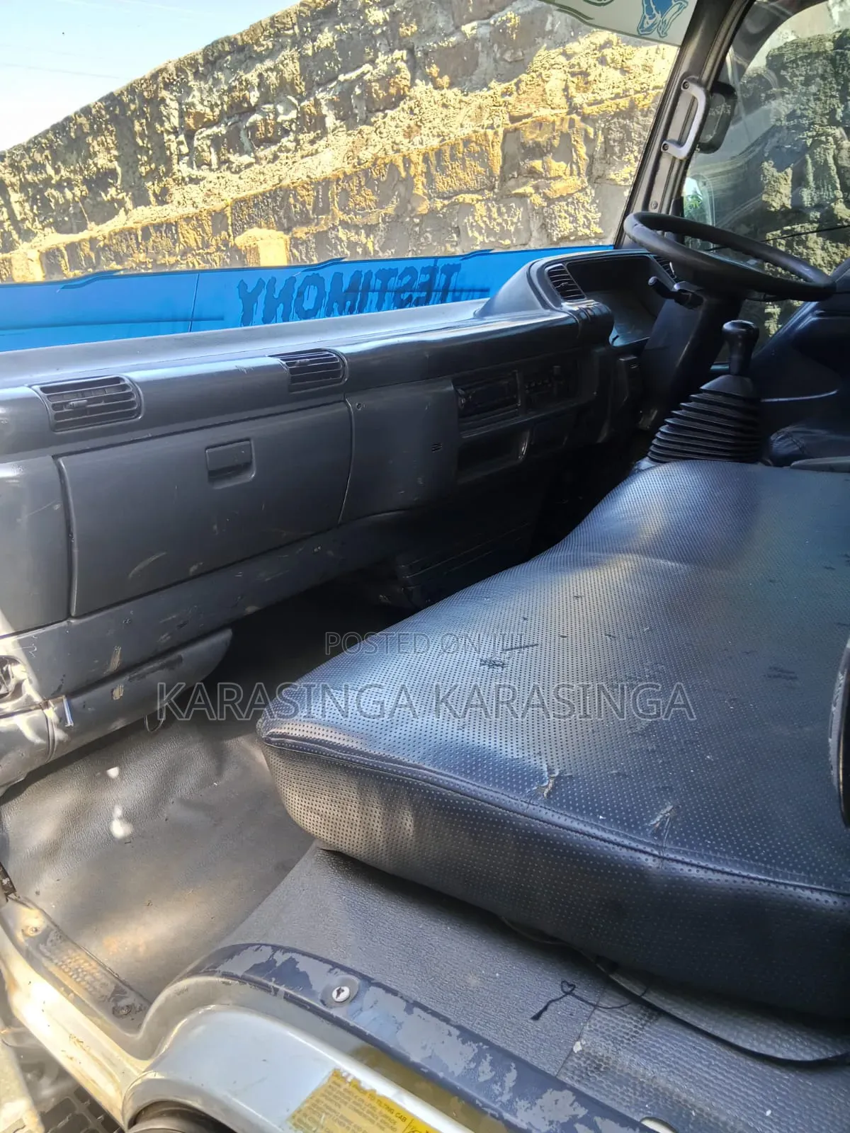 Isuzu NPR 3.6