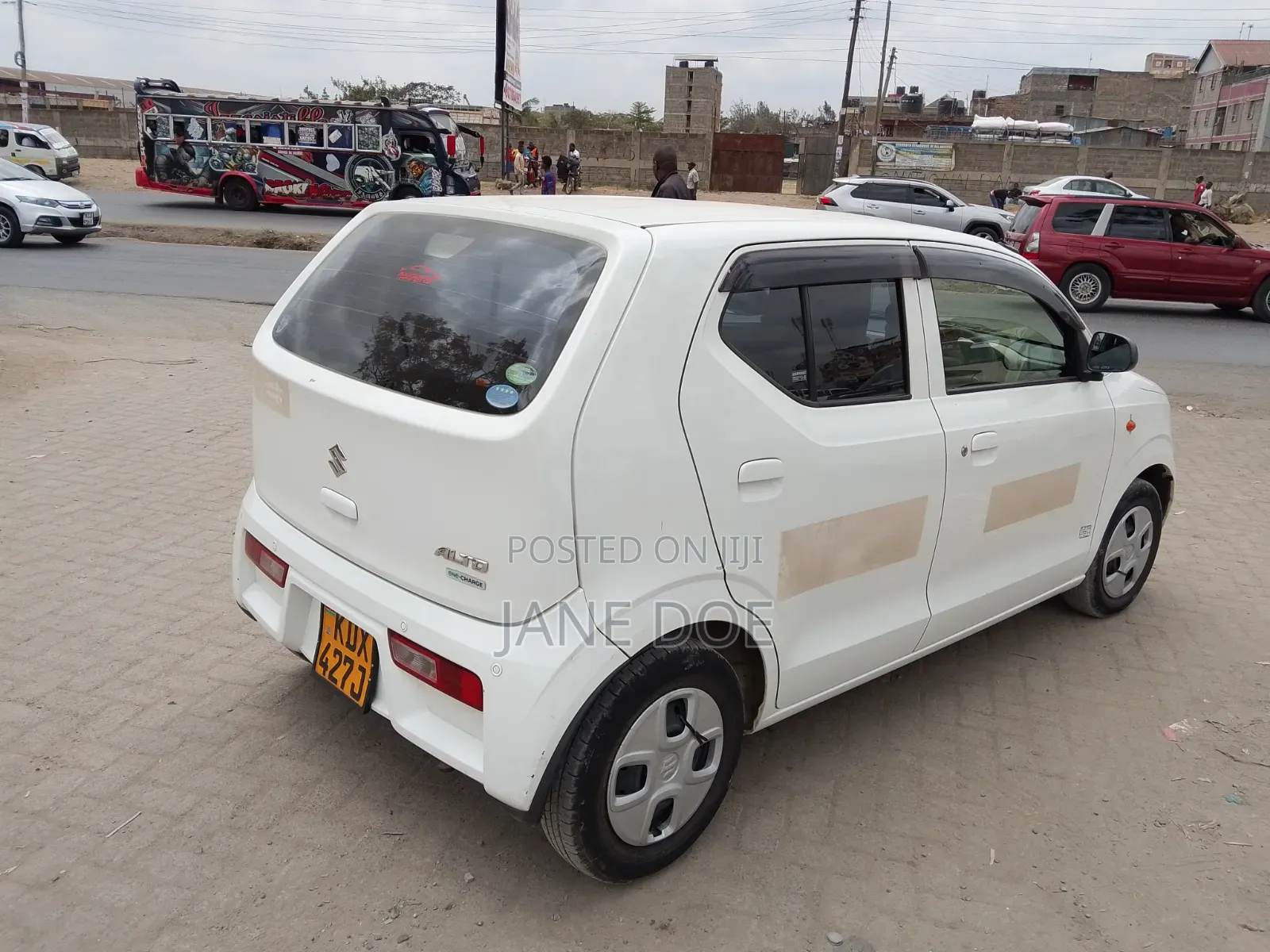 Suzuki Alto 2019 White