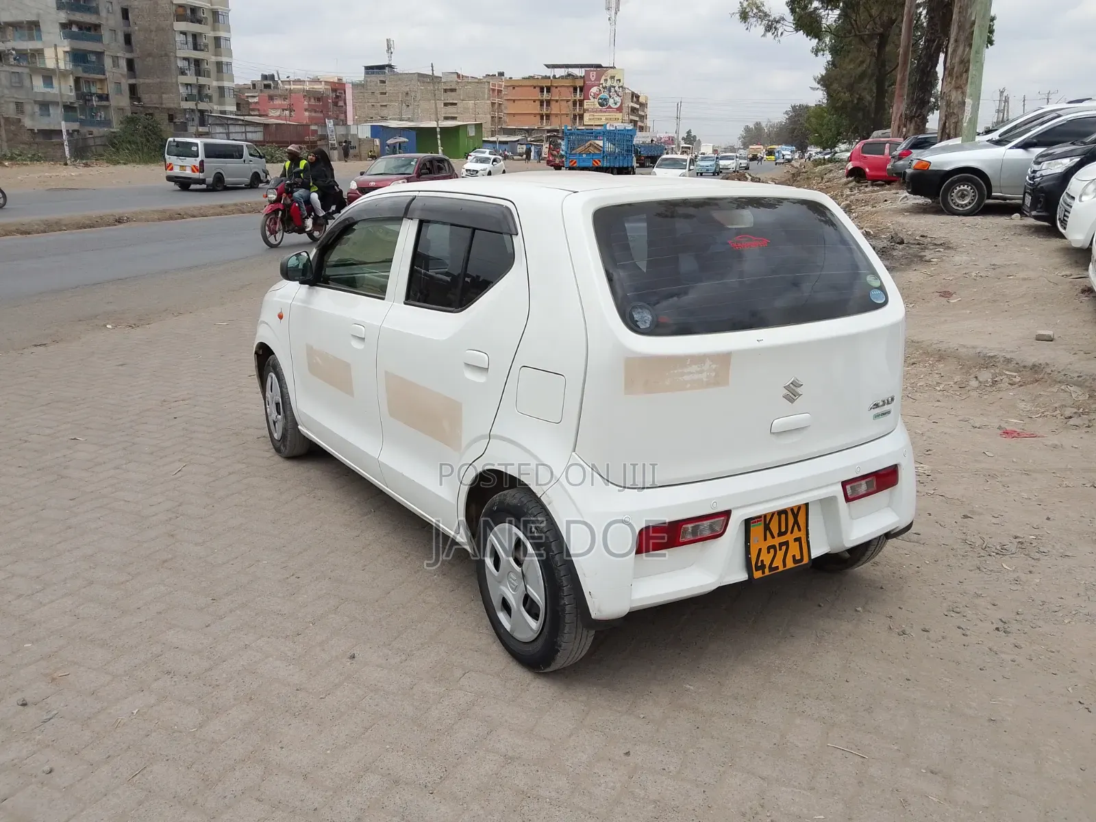 Suzuki Alto 2019 White