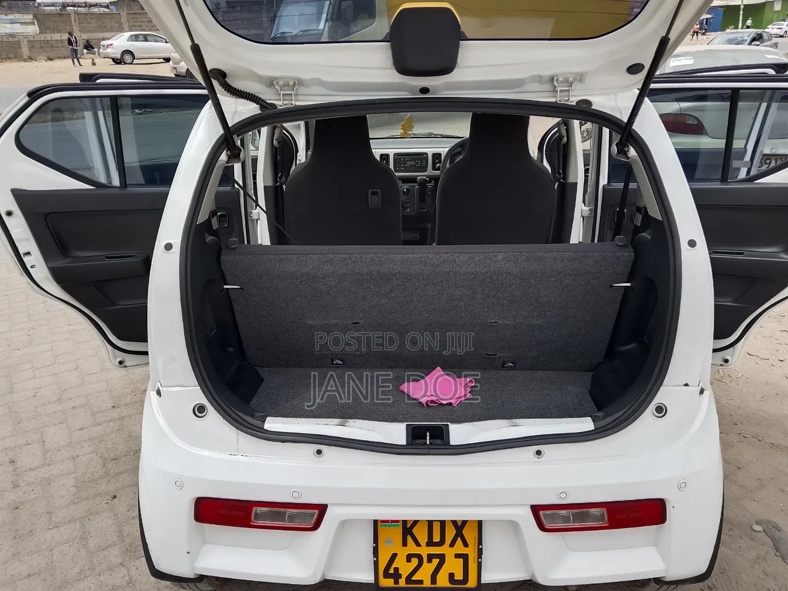 Suzuki Alto 2019 White