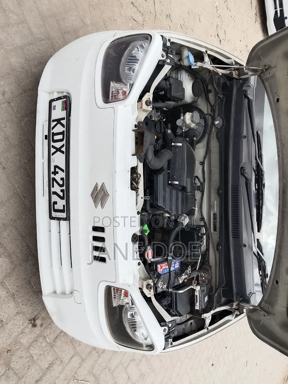 Suzuki Alto 2019 White