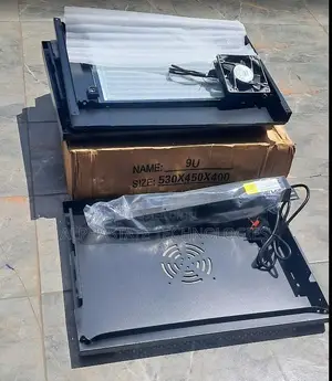 9U Wall Mounted Server Cabinet 600×450×500mm