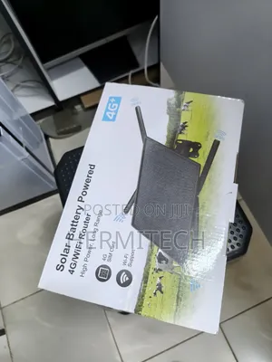 Wireless 4G Router for CCTV and Security Systems