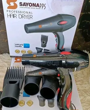 Electric Sayona Professional Hair Dryer