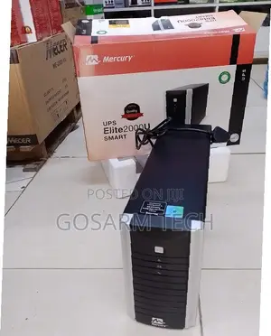 Mercury UPS 2000VA–Reliable Power Backup for Computers and Electronics