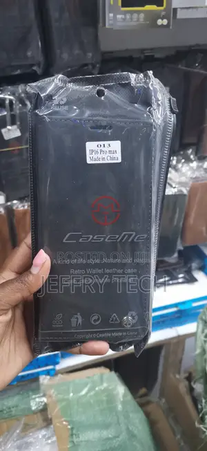 CaseMe 013 Series Retro Wallet Leather Case for the iPhone 16 Pro Max