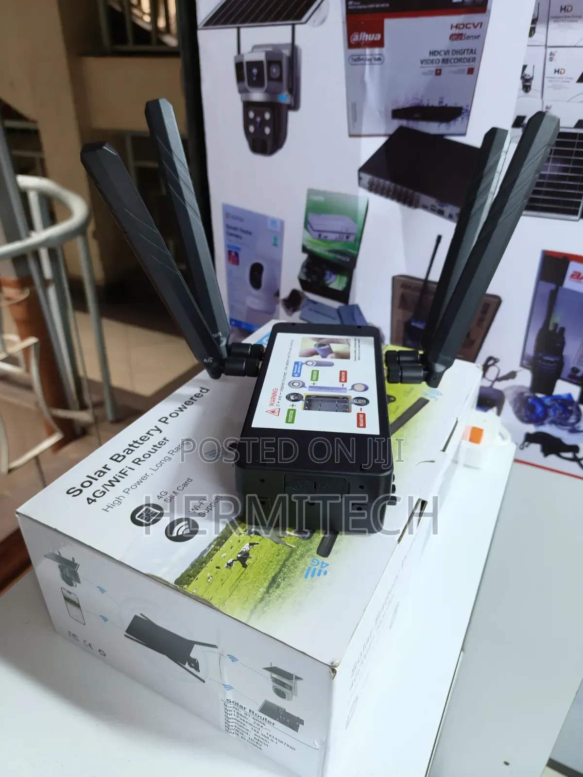 4G LTE Router for Remote Offices and Worksites