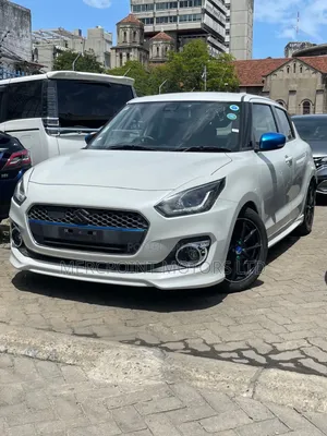 Suzuki Swift 2019 Matt Black