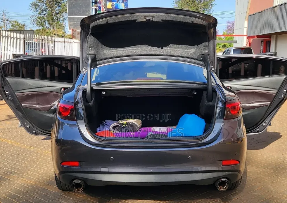 Mazda Atenza 2015 Gray