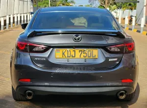 Mazda Atenza 2015 Gray