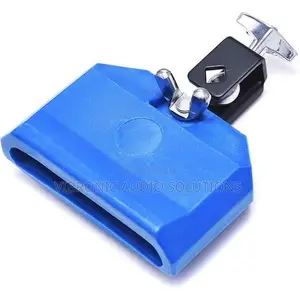 Cow Bell Noise Maker With Mallet Cowbell for Drum Set